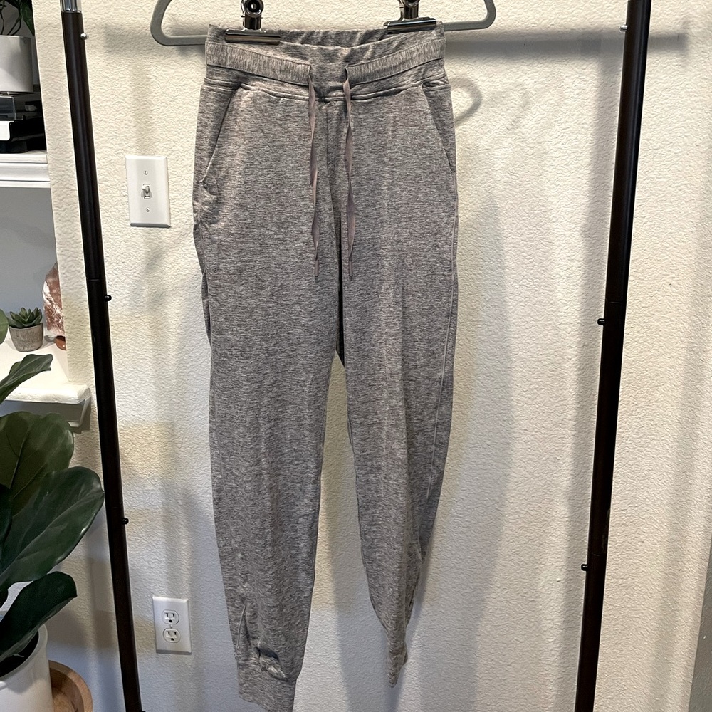 Heathered Brown Joggers | Balance Athletica